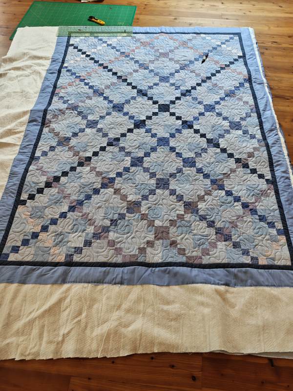 Quilt zuschneiden