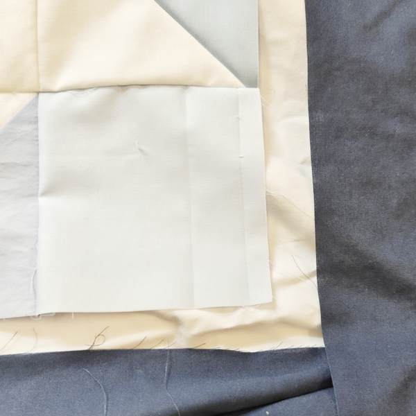 Mock-Up weiße Borte