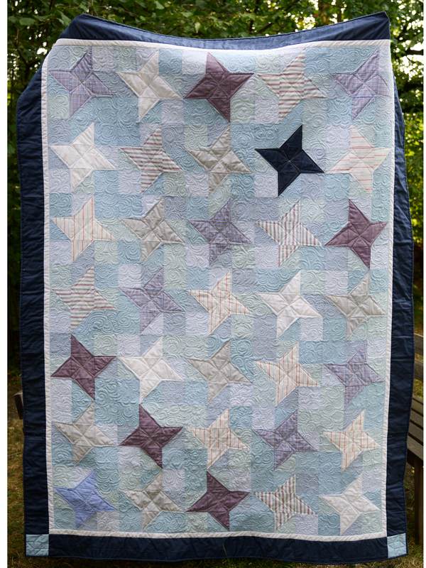 Vorderseite Freindship Star Quilt