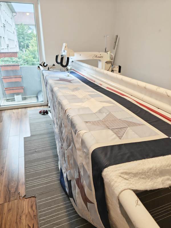 Long-Arm-Quilt-Maschine