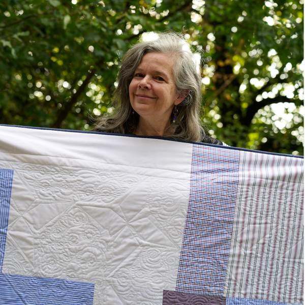 Claudia Ziersch - Rückseite vom Quilt