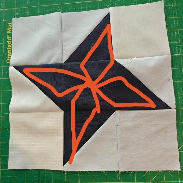 Quilting Design Idee