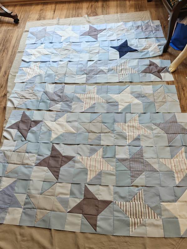 7 x 5 Reihen von Friendship Stars