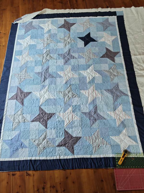 Quilt zuschneiden