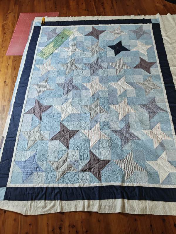 Quilt zuschneiden