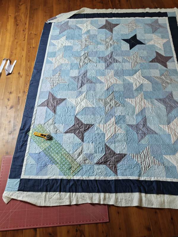 Quilt zuschneiden