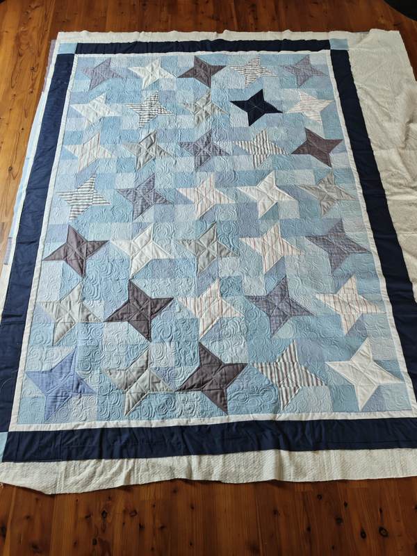 Quilt zuschneiden